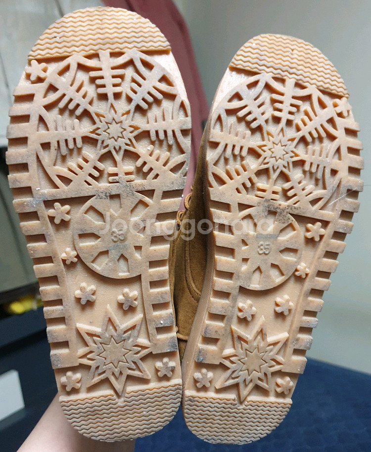 워커 어그부츠 브라운 (235)--4