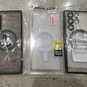 S23 울트라 폰 케이스 3종