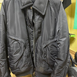 송지오옴므 ma1 패딩