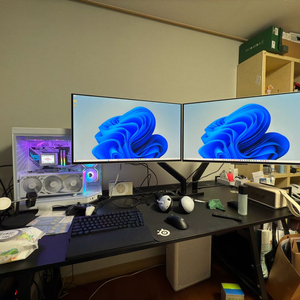 화이트톤 조립 PC