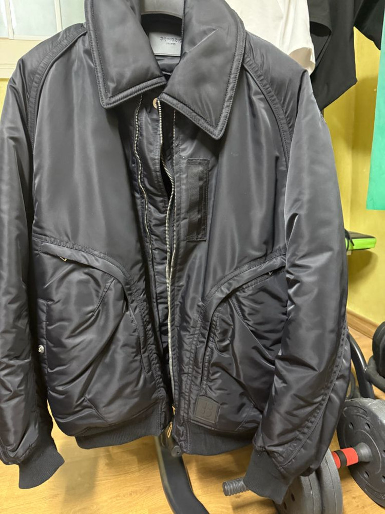 송지오옴므 ma1 패딩--4