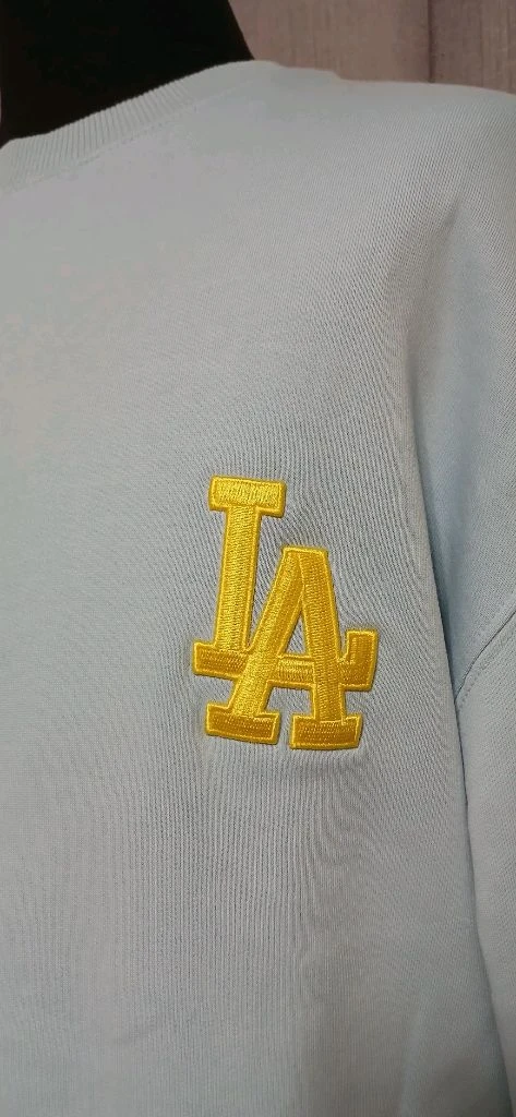 MLB 엠엘비 기모 메가 오버핏 맨투맨 XL 상태굿 이미지