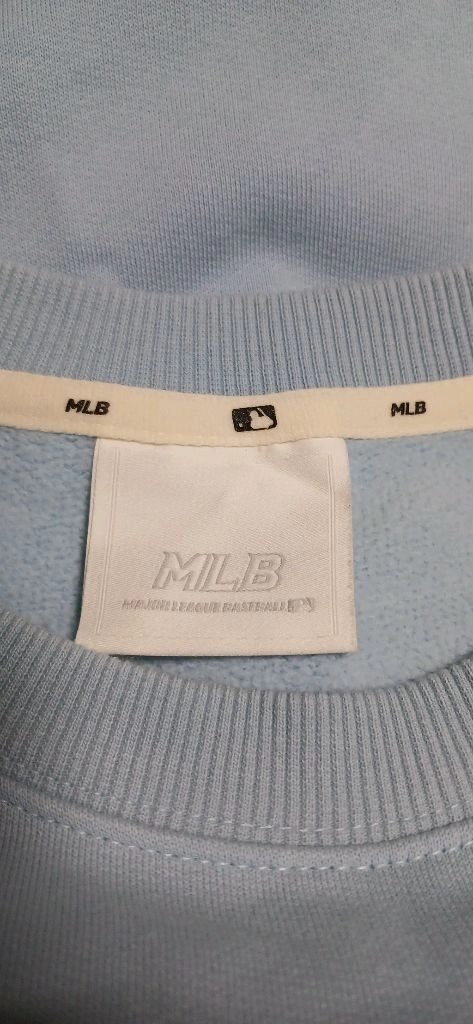 MLB 엠엘비 기모 메가 오버핏 맨투맨 XL 상태굿 이미지