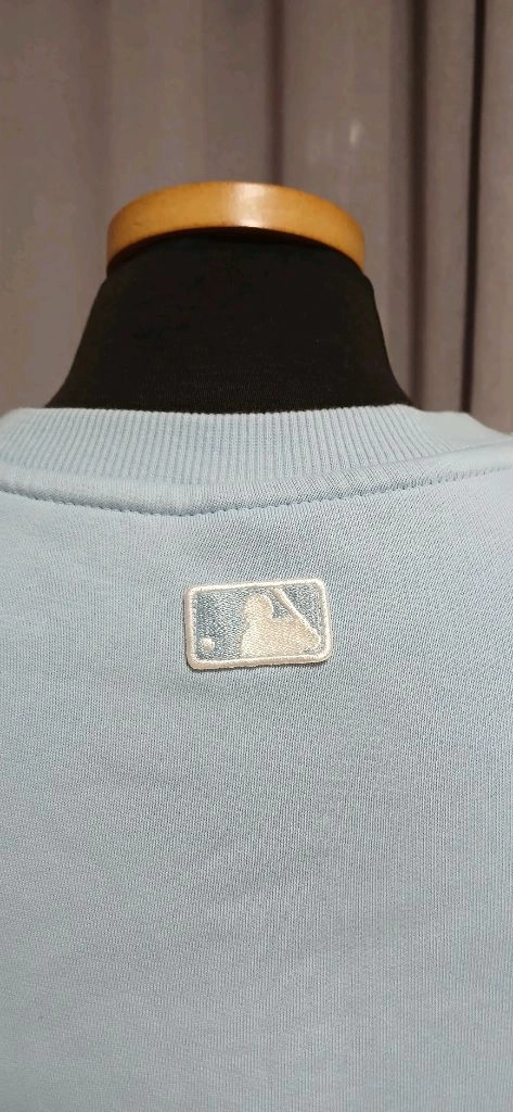 MLB 엠엘비 기모 메가 오버핏 맨투맨 XL 상태굿 이미지