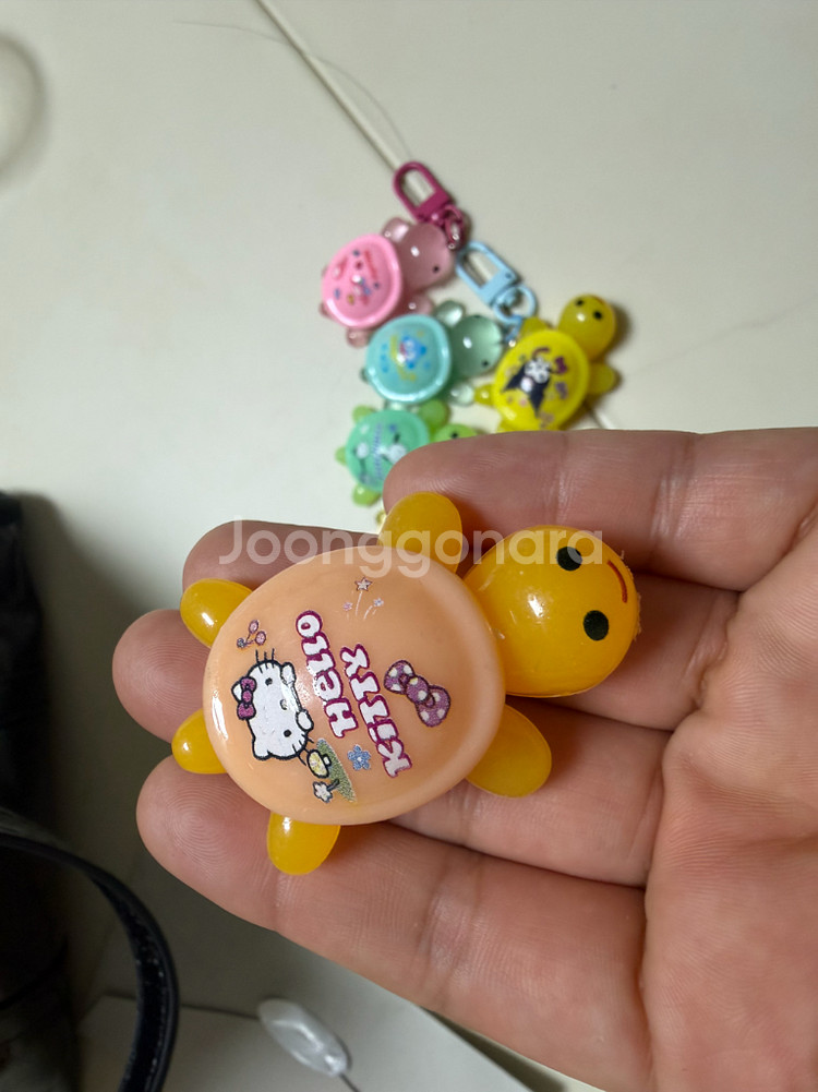 산리오 대왕거북이 키링--1