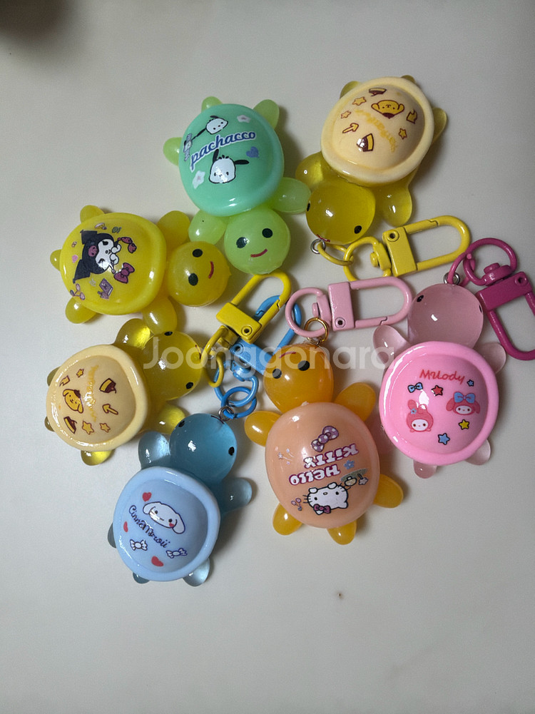 산리오 대왕거북이 키링--0