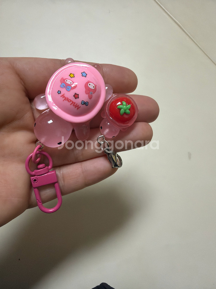 산리오 대왕거북이 키링--2