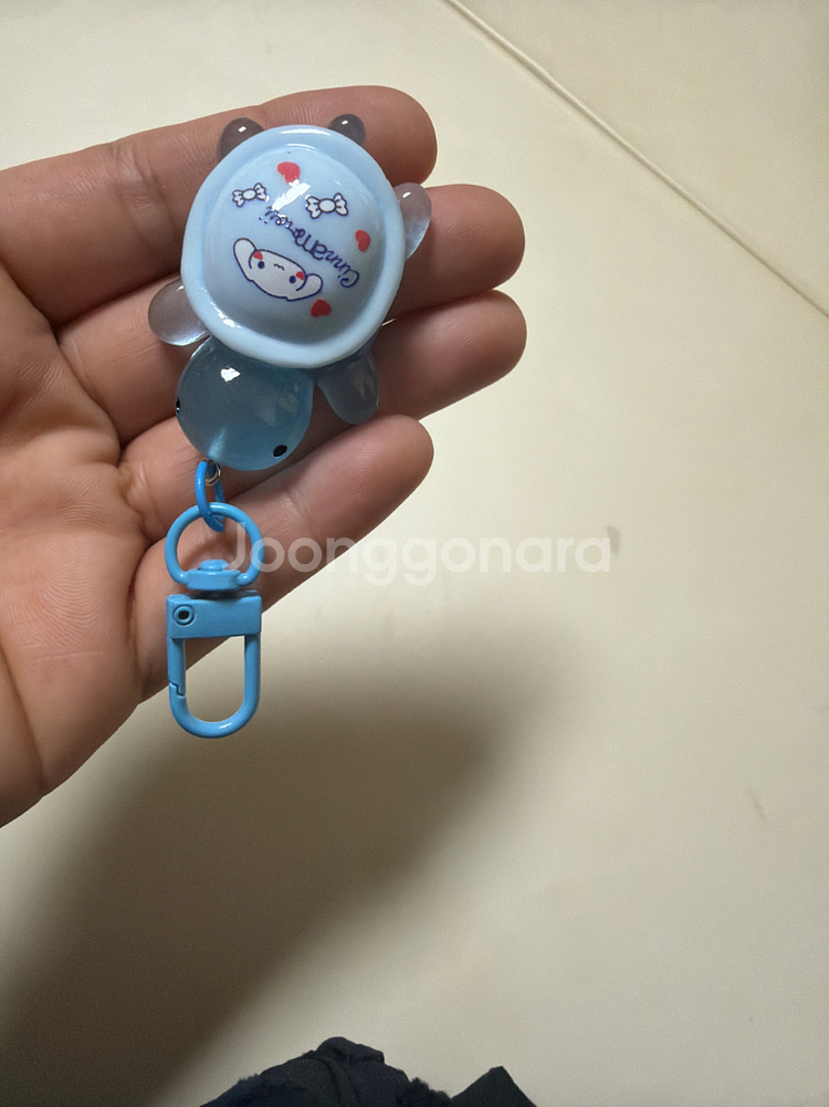 산리오 대왕거북이 키링--3