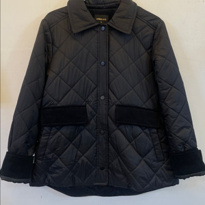 죠르쥬레쉬 코듀로이배색 퀼팅패딩자켓:) 경량패딩자켓