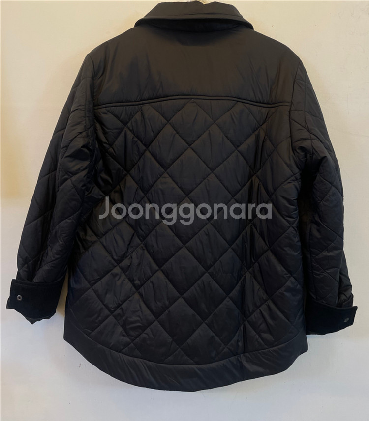 죠르쥬레쉬 코듀로이배색 퀼팅패딩자켓:) 경량패딩자켓--6