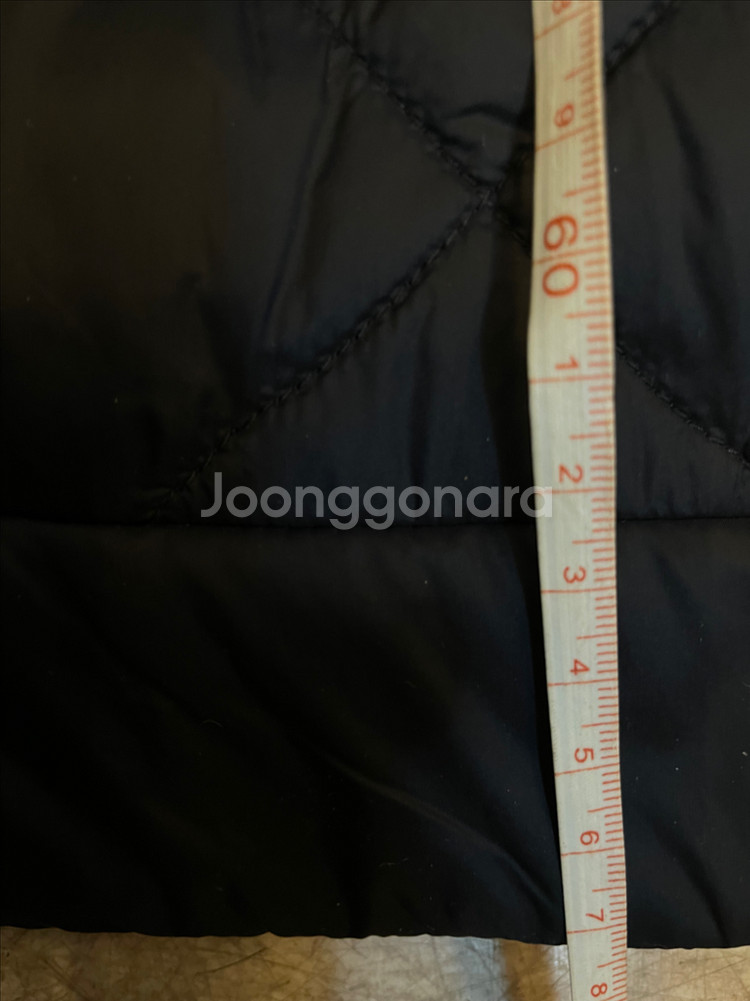 죠르쥬레쉬 코듀로이배색 퀼팅패딩자켓:) 경량패딩자켓--8