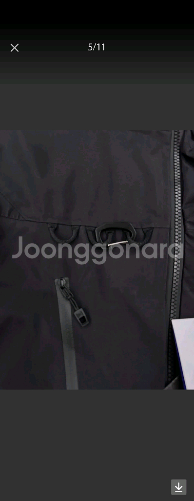 24 버튼 AK457 고어텍스프로 XL 스키복보드복 새제품--3