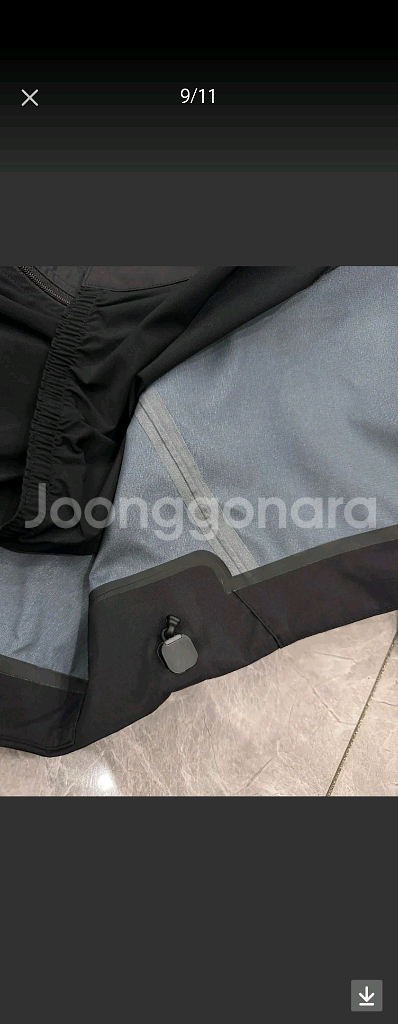 24 버튼 AK457 고어텍스프로 XL 스키복보드복 새제품--7