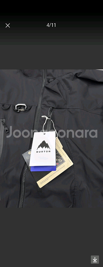 24 버튼 AK457 고어텍스프로 XL 스키복보드복 새제품--2