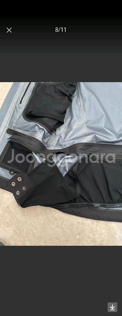 24 버튼 AK457 고어텍스프로 XL 스키복보드복 새제품--6