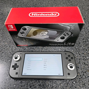 닌텐도 스위치 디아루가/펄기아 에디션