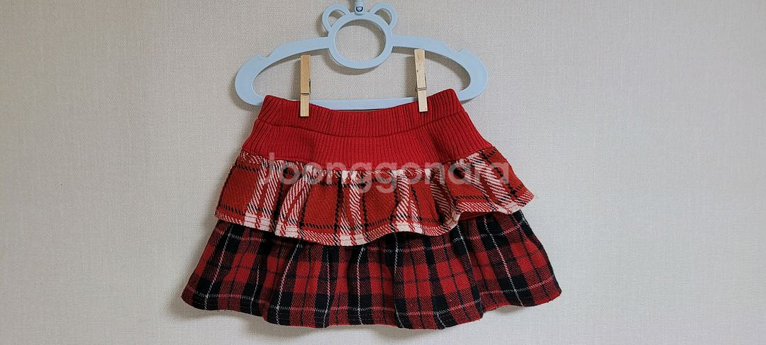 여아치마 7세 120 130 6세 7세 니트 가을겨울--0