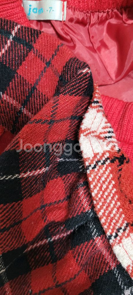 여아치마 7세 120 130 6세 7세 니트 가을겨울--1