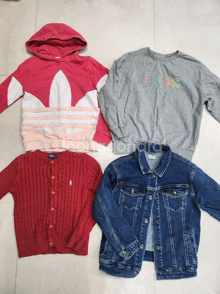 140사이즈 여아옷 8벌 일괄--0