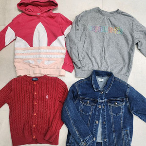 140사이즈 여아옷 8벌 일괄