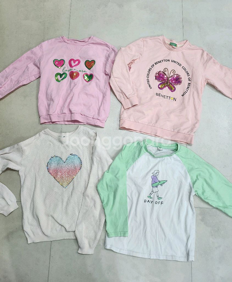 140사이즈 여아옷 8벌 일괄--1