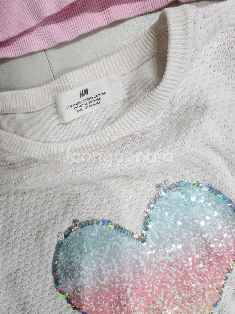 140사이즈 여아옷 8벌 일괄--6