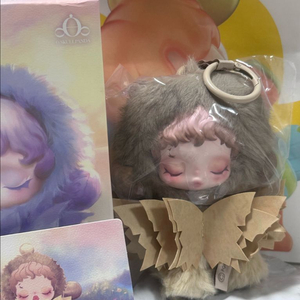 팝마트 스컬판다 티크우드