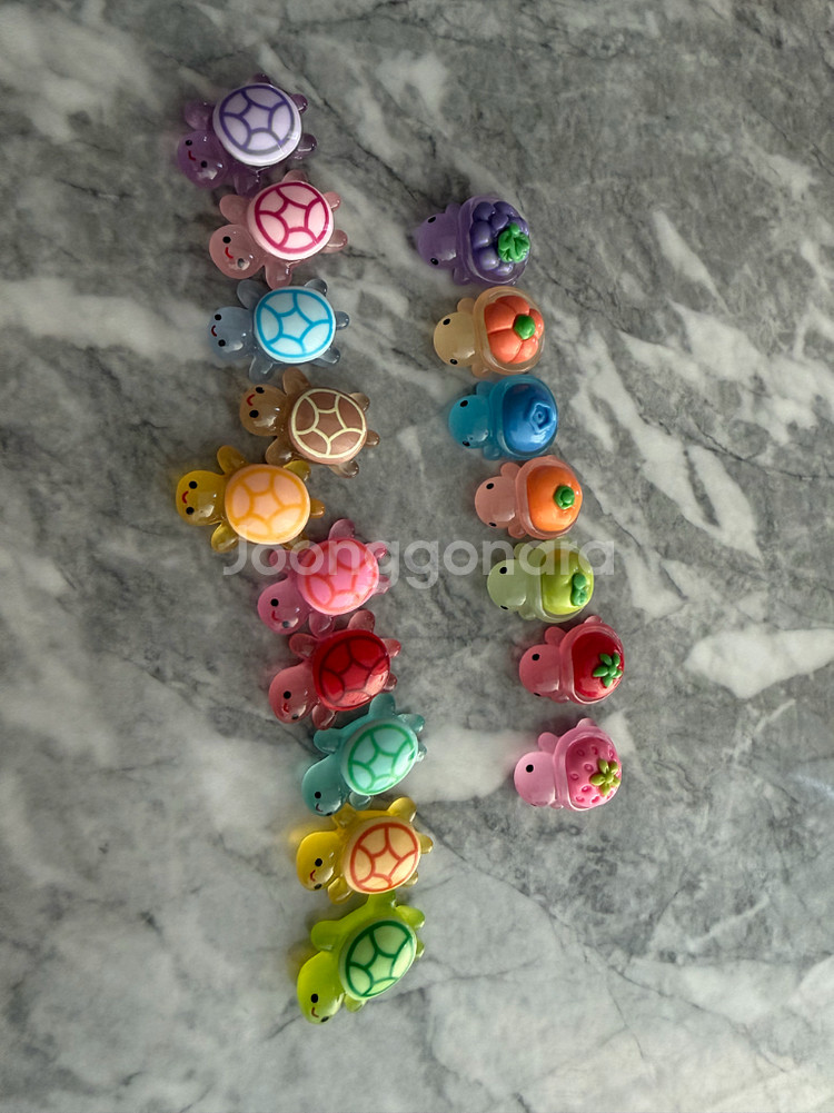 거북이키링 지퍼키링 행운키링--0