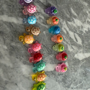 거북이키링 지퍼키링 행운키링