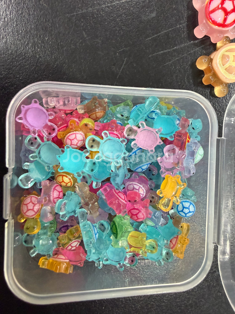 거북이키링 지퍼키링 행운키링--6