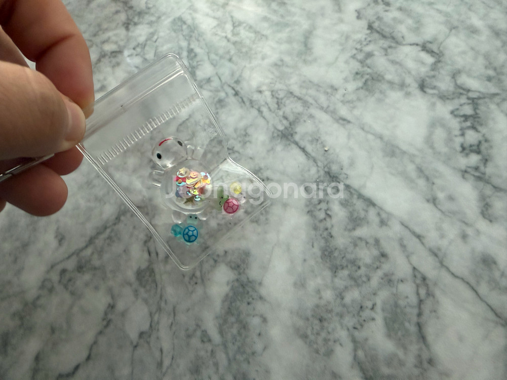 거북이키링 지퍼키링 행운키링--5