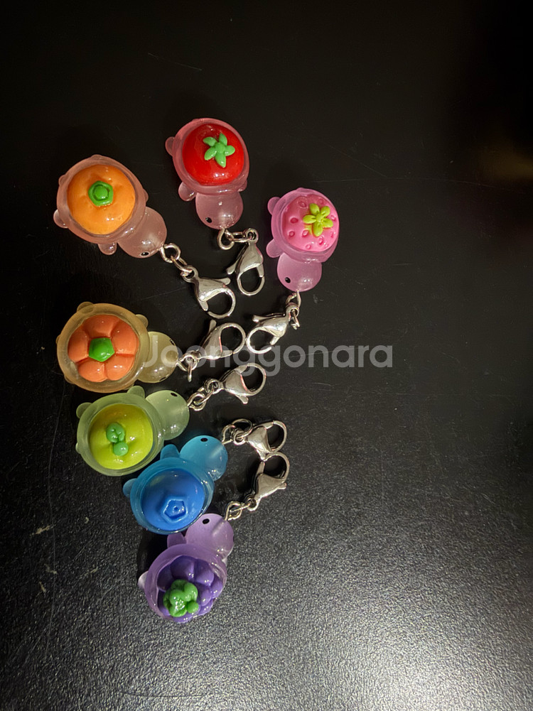 거북이키링 지퍼키링 행운키링--3