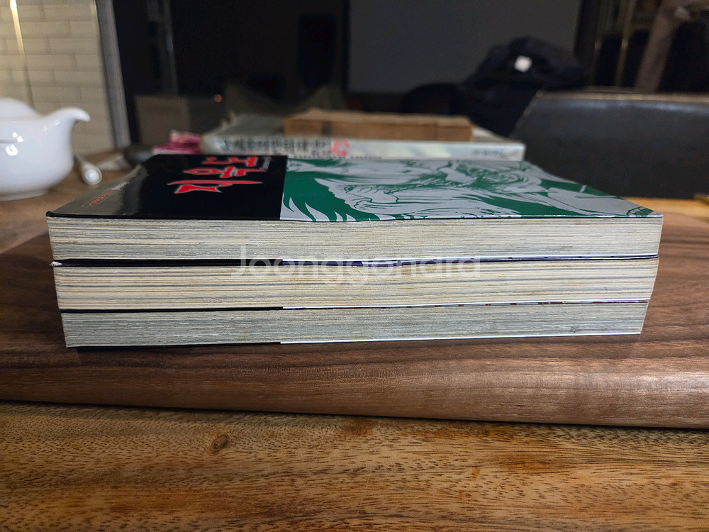 히노히데시 호러단편 시리즈(붉은뱀,죠로쿠의기묘한병.지옥도)(총3권)--4