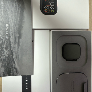 애플워치 울트라2 블랙 거의새것