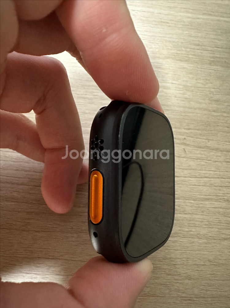 애플워치 울트라2 블랙 거의새것--3