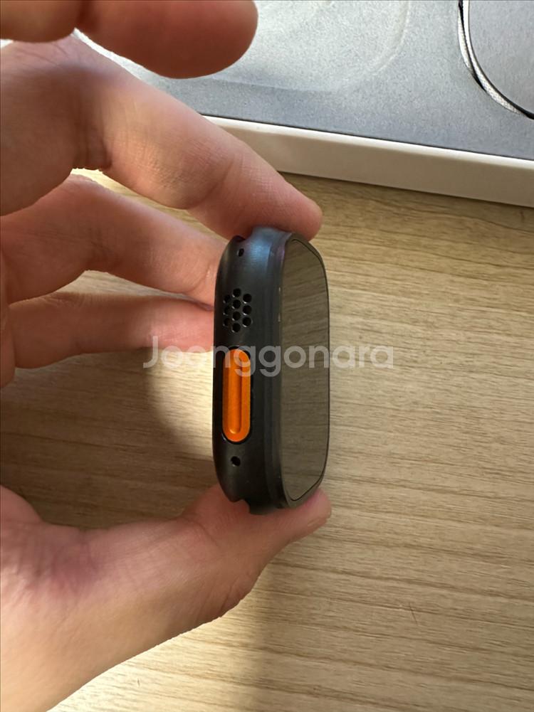 애플워치 울트라2 블랙 거의새것--5