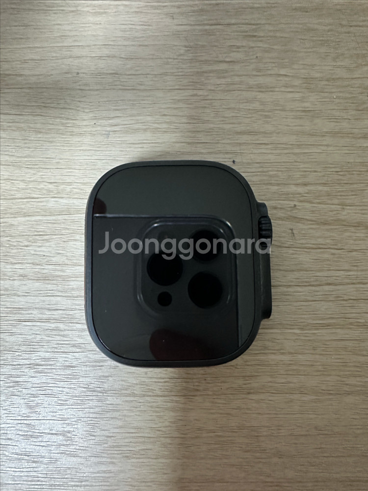 애플워치 울트라2 블랙 거의새것--1