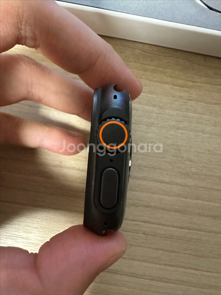 애플워치 울트라2 블랙 거의새것--4