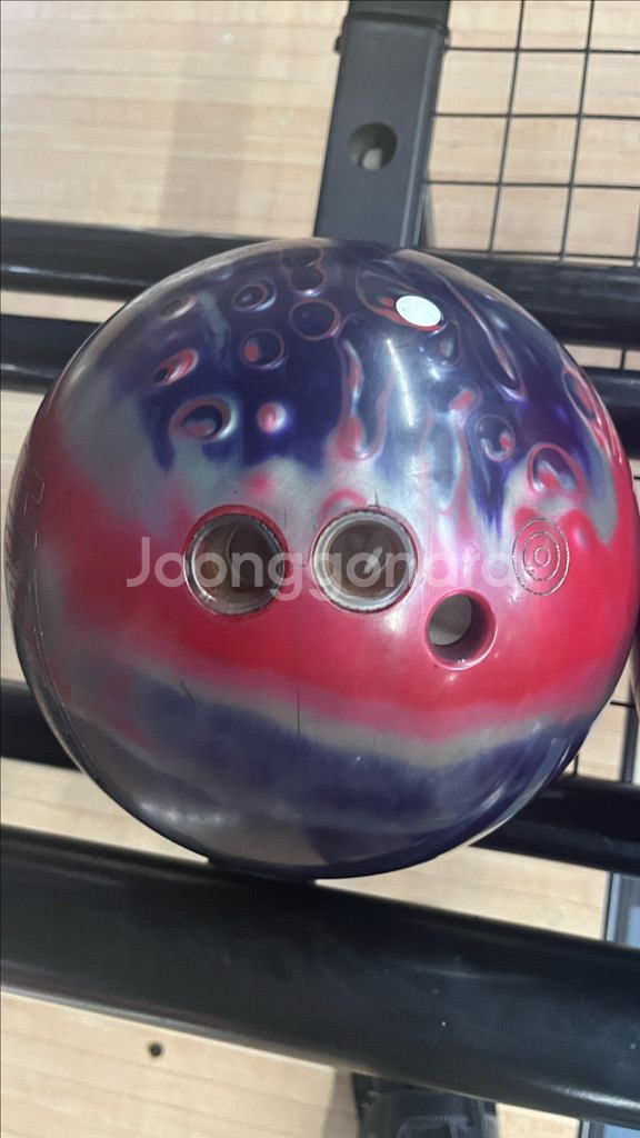 에보나이트 볼링공--2