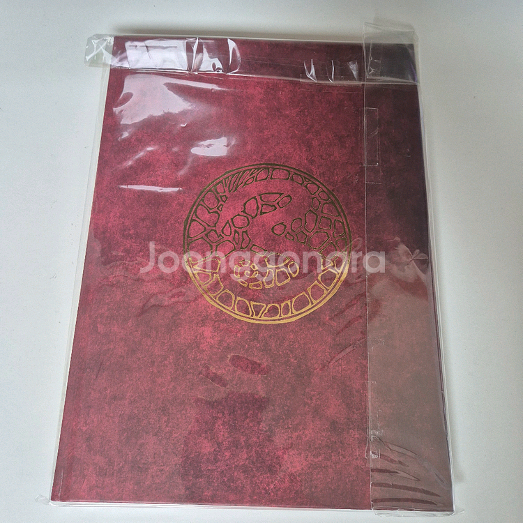 새벽의 연화 20주년 일러스트북--1