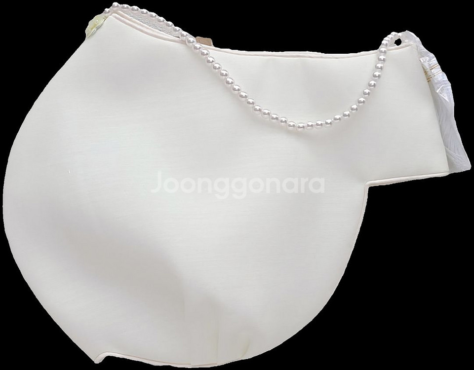 풍성한 민들레 백일드레스 보넷 세트+조바위--2