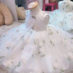 풍성한 민들레 백일드레스 보넷 세트+조바위