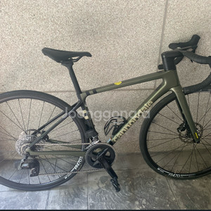 로드 자전거 캐논데일 슈퍼식스 44