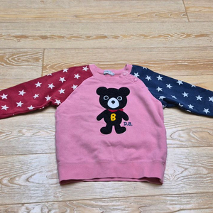 미키하우스 더블비 티셔츠 100사이즈