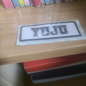 여자친구 일본10주년 콘서트 유주명찰