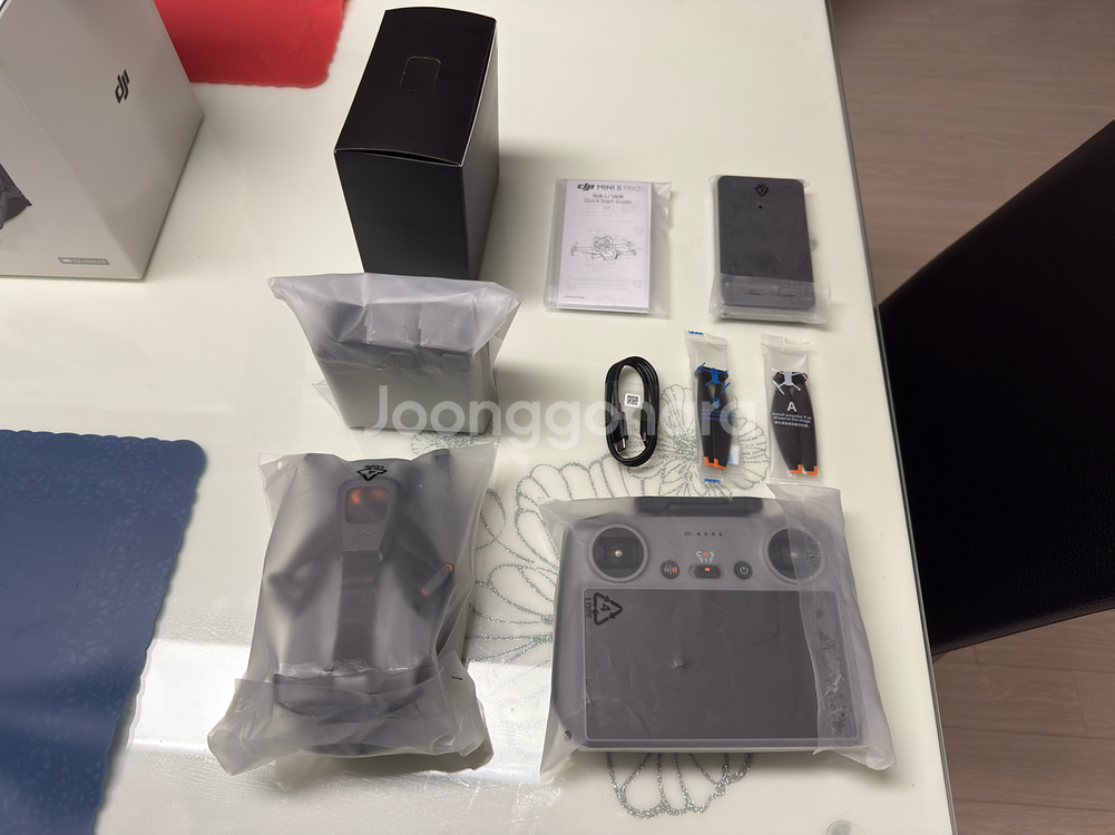 DJI 미니 5 Pro 플라이모어 콤보 플러스 판매합니다.--7