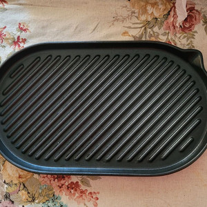 르쿠르제 프랑스 무쇠 그릴 35cm