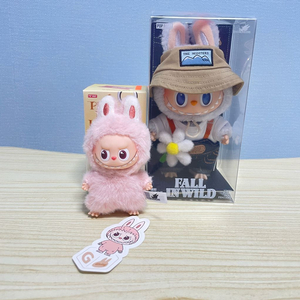 팝마트 봄에피는 라부부 비밀번호 g 인형키링 일괄