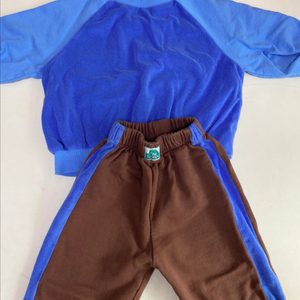 아프리콧 셋업100(90사이즈 추천)