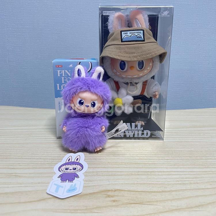 팝마트 봄에피는 라부부 비밀번호 t 인형키링 일괄--0